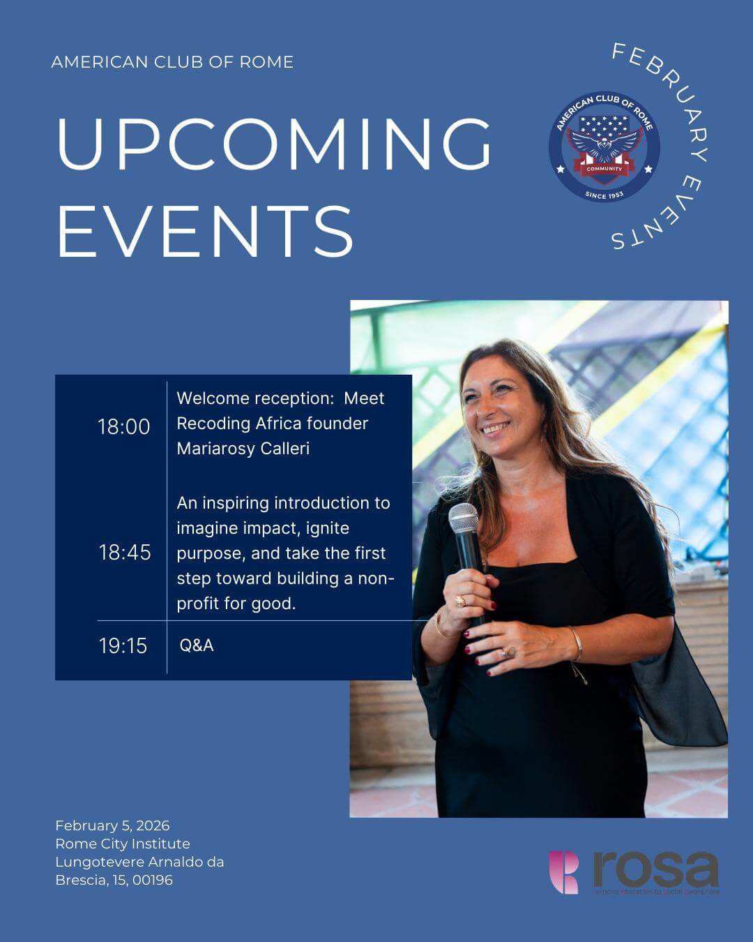 ACR Event Feb 5 - 2026